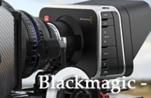 Blackmagic Cinema Camera - nowa kamera