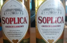 Soplica ma już tylko 32%, a Żołądkowa Gorzka nie jest już wódką...