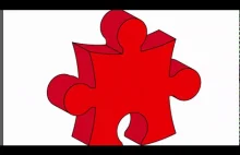 3d puzzle piece - Adobe Illustrator cs6 tutorial. How to draw 3d red puz...