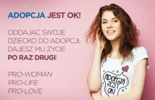 "Adopcja jest ok!" - internauci odpowiadają na skandaliczną promocję aborcji