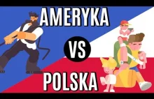 Ameryka vs Polska