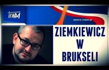 Ziemkiewicz o TV Trwam w Brukseli