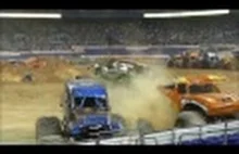 Best of Monster 2015 Truck Grave Digger Jumps, Crashes, Accident