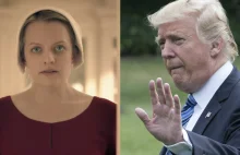 Polki chcą powitać Trumpa w kostiumach z "Opowieści podręcznej"