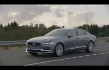 Nowe Volvo S90 na filmie