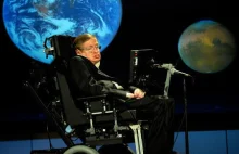 Stephen Hawking gościnnie na najnowszej płycie Pink Floyd