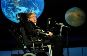 Stephen Hawking gościnnie na najnowszej płycie Pink Floyd