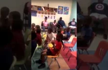 Teachers need a Raise. Bad Kid Tells Teacher to \"Shut the F***...