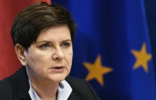 Szydło: Doradzam Macronowi, żeby zajął się sprawami swojego kraju