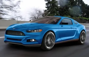 Tak ma wyglądać następca Forda Mustanga!