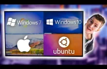 Cztery systemy operacyjne na jednym monitorze