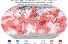 Globalny klimat: Maj 2017 3. w notowanej historii [ENG]