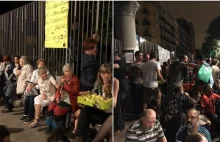 Długie kolejki Katalończyków przed lokalami wyborczymi. Dziś referendum...