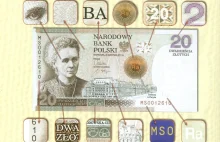 Banknoty bardziej bezpieczne