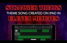Jak stworzyć motyw ze Stranger Things na iPadzie w 11 minut