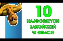 Funfacts #21 - 10 Najgorszych Zakończeń W Grach