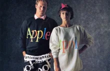 Apple pokazało w 1986 roku kolekcję ubrań [GALERIA