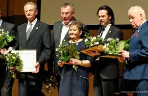 Ewa Juszko-Pałubska i Jarosław Badek z odznakami „Adwokatura zasłużonym”