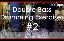 Double Bass Drumming Exercises, czyli szkółka na podwójną stopę dla ambitnych