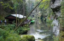 Niesamowite miejsca podróży na weekend: Dziki Wąwóz w Czeskiej Szwajcarii