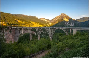 CZARNOGÓRA – Most na Tarze