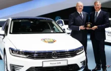 Nowy Passat zwycięzcą „Car of the Year 2015”