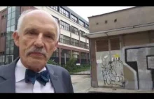 Janusz Korwin-Mikke - wywiad 11.07.2014 - o Bonim, o PSL, o frakcjach w PE