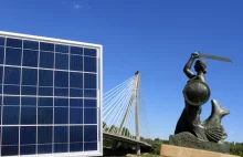 Warszawa wspiera odnawialne źródła energii.