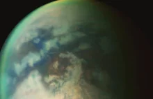 Dzięki sondzie Cassini w końcu zauważono deszcz na biegunie północnym Tytana