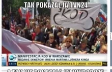 Zimowe kurtki w lipcu? Tak „Wyborcza” ociepla wizerunek KOD. Manipulacja...