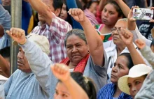 Mieszkańcy meksykańskiego Cherán wyrzucili polityków i zakazali...