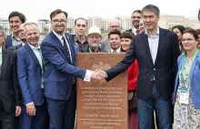 Dyplomacja drzewna. Polska zacieśnia związki z Kazachstanem