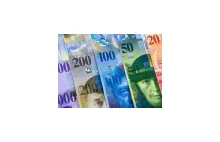 Szwajcaria będzie walczyć o obniżenie kursu franka.