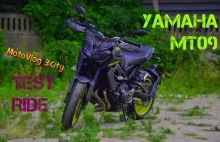 190 KG Czystej Frajdy - Czyli Jazda Testowa Yamaha MT-09