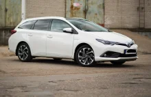 Skradziona Toyota Auris - Warszawa - proszę o pomoc