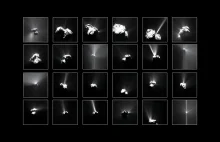 Letnie fajerwerki na komecie sondy Rosetta