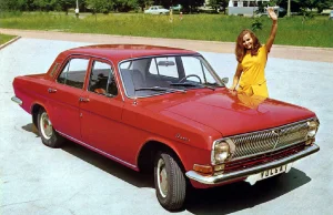 Plakaty reklamowe radzieckich samochodów