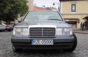 Używany Mercedes W124. Czy warto kupić?