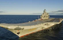W Rosji wszystko po staremu. "Admirał Kuzniecow" zatopił pływający dok