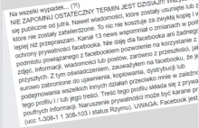 Łańcuszek kontratakuje. Tysiące osób znów dały się nabrać na "oświadczenie...