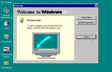 Windows 95 - to już 18 lat!