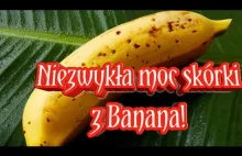 101.Skórki banana i ich zaskakujące zastosowanie