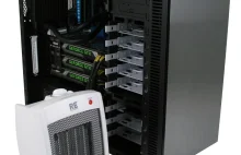 High-endowy PC wytwarza tyle ciepła ile grzejnik elektryczny o podobnej mocy
