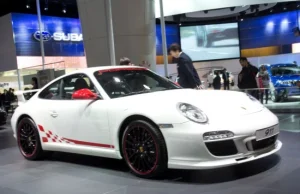 Porsche to nie to!