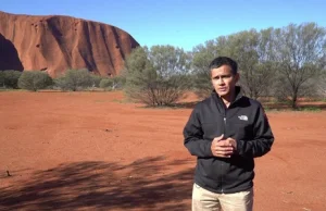 To największa atrakcja środkowej Australii. Robi wrażenie!