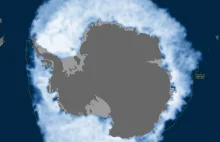 Klimatyczni sceptycy zacierają ręce: wokół Antarktydy rośnie lodowy...