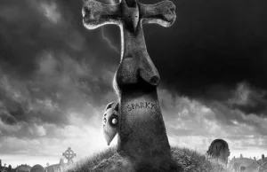 Plakat Frankenweenie Tima Burtona