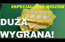 Sprawdzam 70 kolejnych zdrapek Lotto - czy warto inwestować?