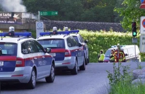 Strzelanina w Lubinie. Ranny mężczyzna w szpitalu.