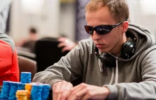 Polak liderem prestiżowego turnieju pokerowego w Londynie!